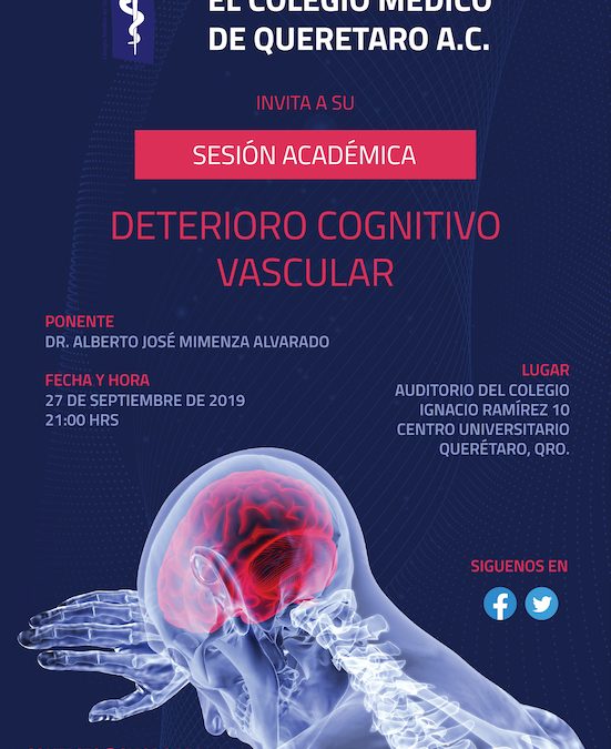 Sesion Academica Colegio Medico de Queretaro